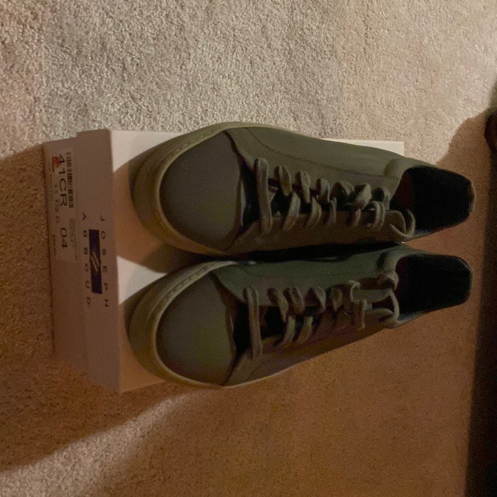 Supply Lab shoes brand new size 11.5 the color is Dylan khaki